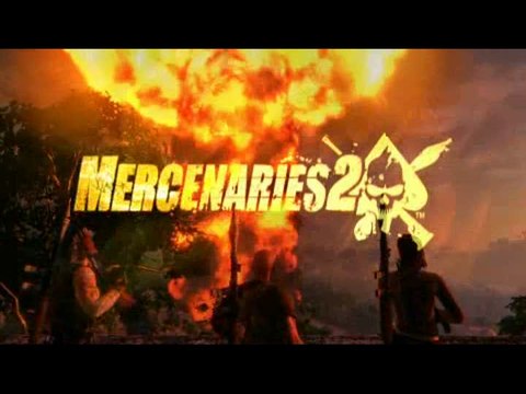 Mercenaries 2 : L'Enfer des Favelas : Trailer de lancement
