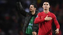 Ronaldo, Dünya Kupası'nda! Portekiz, Kuzey Makedonya'yı rahat geçti
