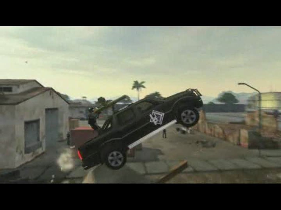 Mercenaries 2 : L'Enfer des Favelas : Explosions