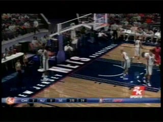 NBA 2K7 : Un panier trop haut