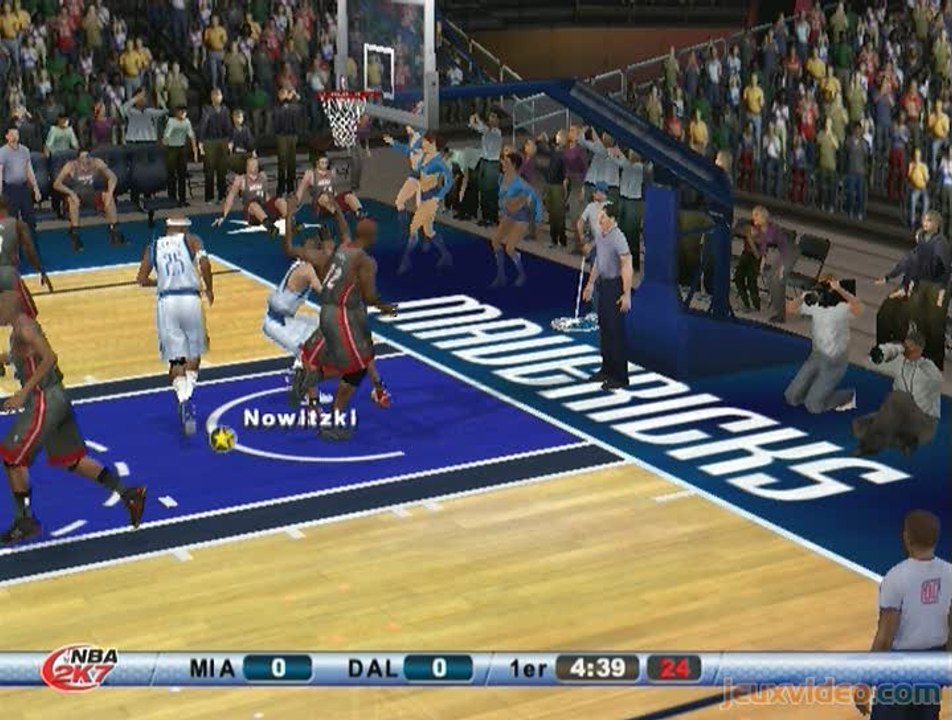 NBA 2K7 : Match amical