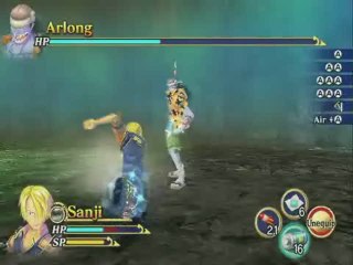 One Piece Unlimited Adventure : Gameplay : boss