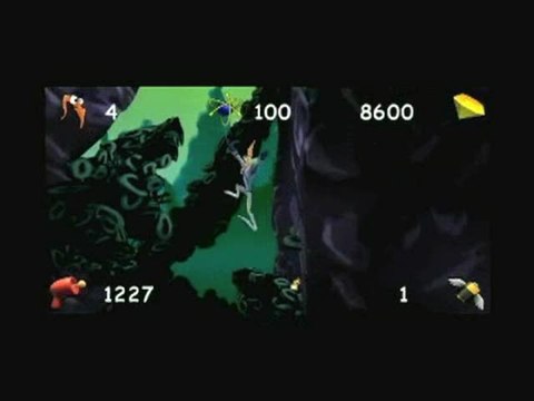 Earthworm Jim : Séquences in-game