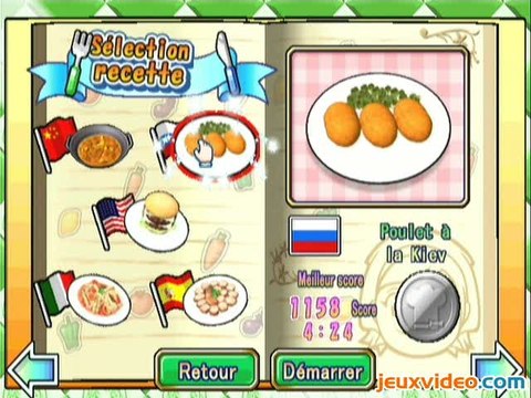 Cooking Mama : A table !