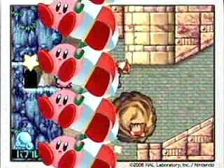 Kirby : Mouse Attack : Trailer gameplay