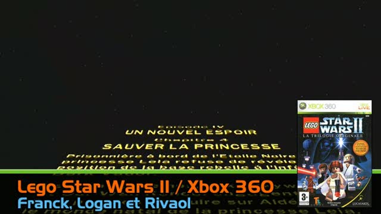 LEGO Star Wars II : La Trilogie Originale : L'Etoile Noire