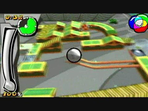 Mercury Meltdown : Boule folle, boule molle