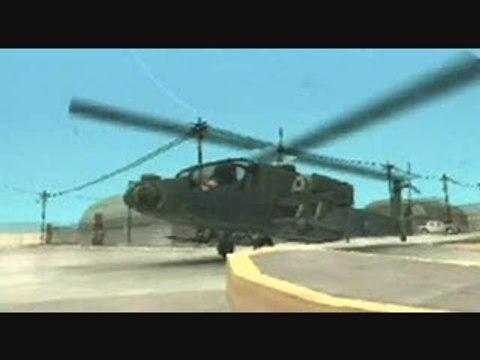 Grand Theft Auto : Vice City Stories : Véhicules militaires
