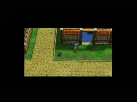 The Legend of Heroes II : Prophecy of the Moonlight Witch : Dialogues en ville