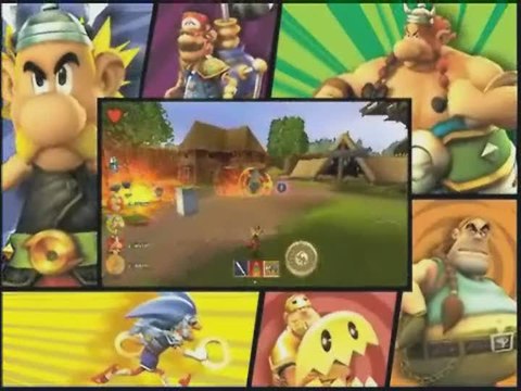 Astérix & Obélix XXL 2 : Mission Ouifix : Version PSP