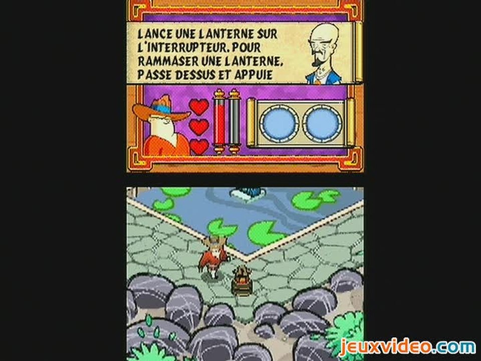 Xiaolin Showdown : Clay court bizarrement mais bon !