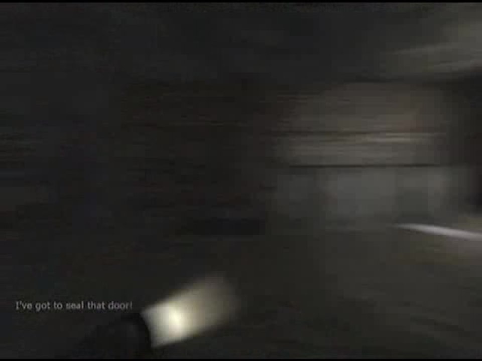 Penumbra : Overture : Un problème