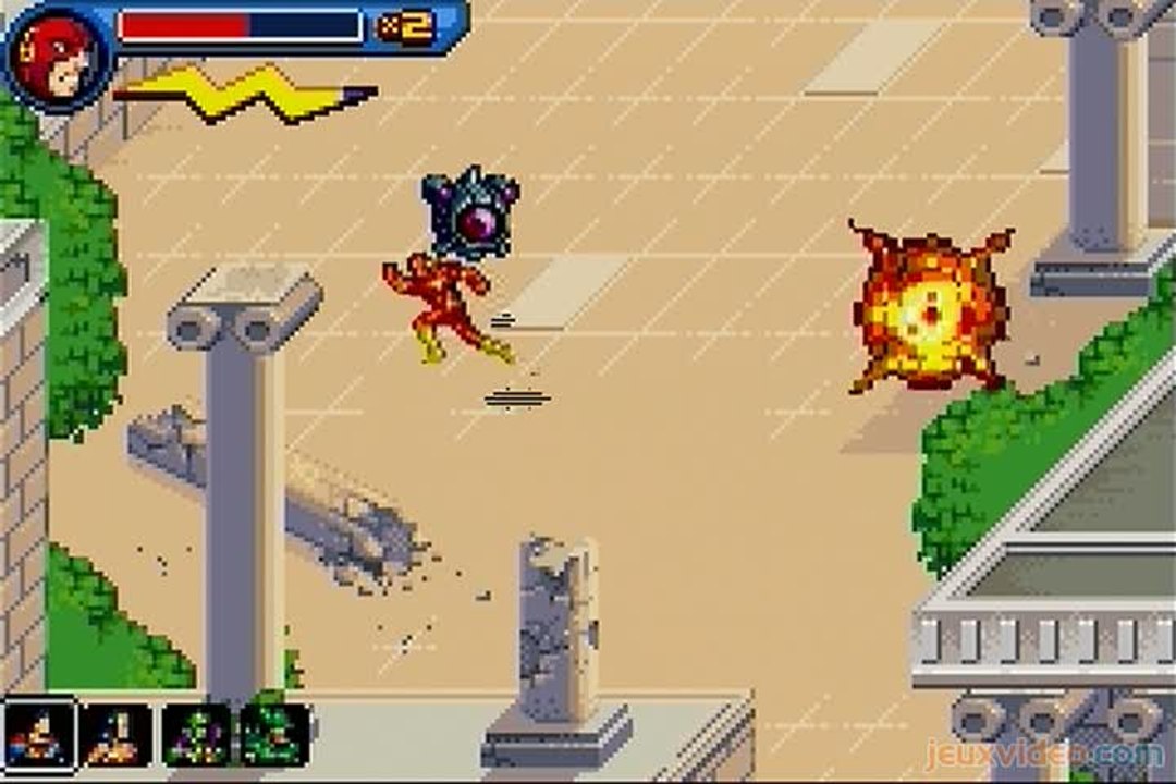 Héros de la Ligue des Justiciers : Flash : Flash l'éclair