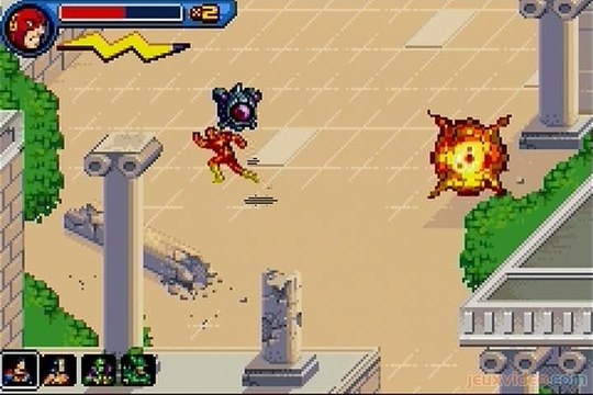 Héros de la Ligue des Justiciers : Flash : Flash l'éclair