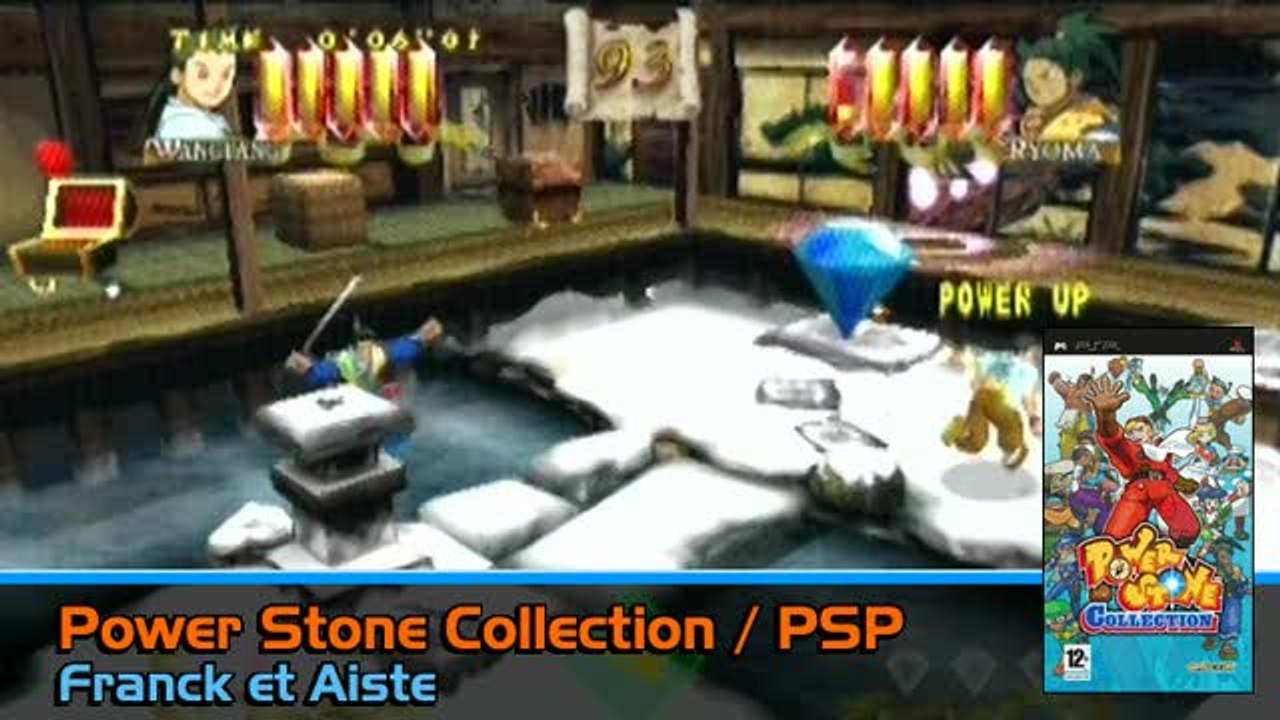 Power Stone Collection : L'original