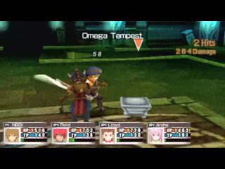 Tales of the World : Radiant Mythology : Talon Strike