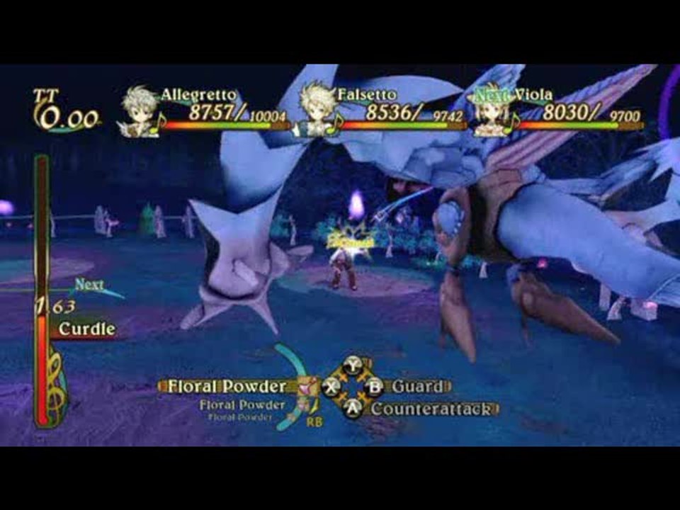 Eternal Sonata : Combats