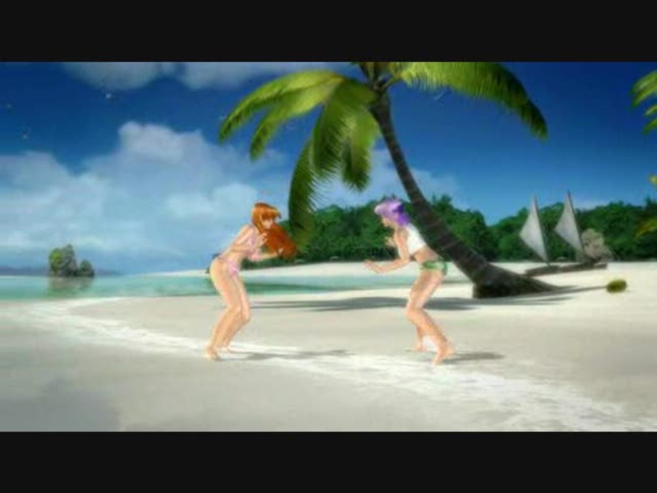 Dead or Alive : Xtreme 2 : Filles en Bikinis