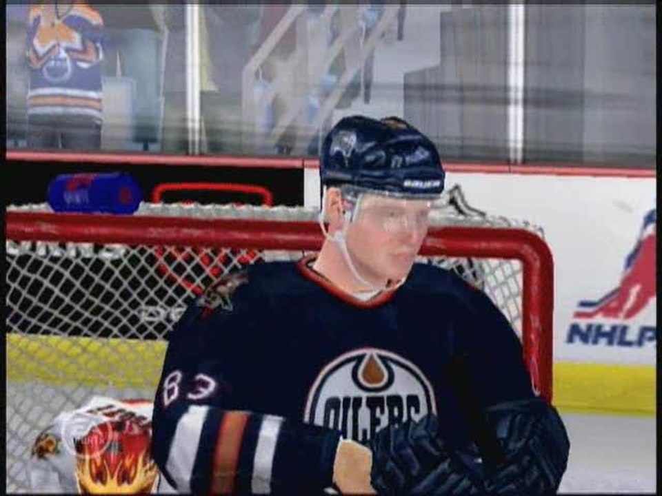 NHL 07 : Edmonton marque