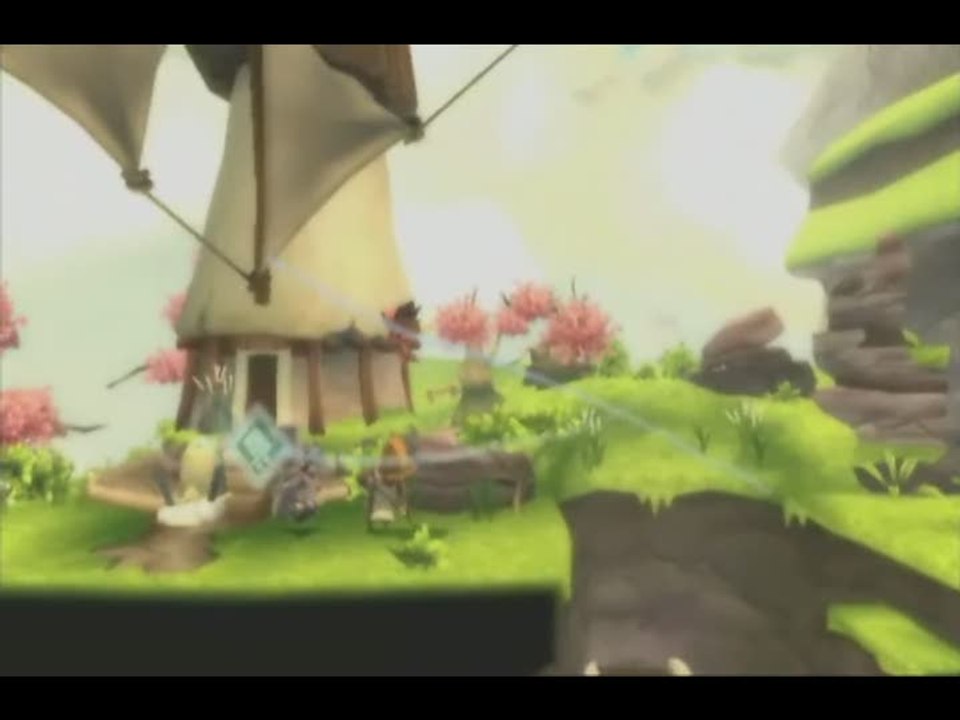 LostWinds : Trailer - gameplay venteux