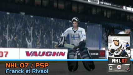 NHL 07 : Finlande / USA