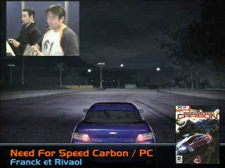 Need for Speed Carbon : Course de drift