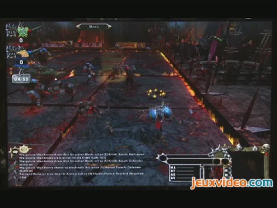 Blood Bowl : GC 2008 - Screener