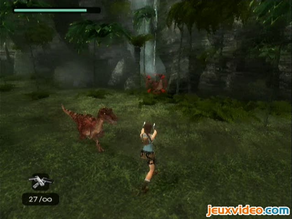 Tomb Raider : Anniversary : Un T-Rex pas commode
