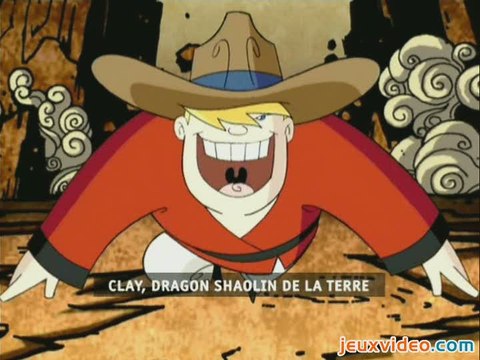 Xiaolin Showdown : Attrape ces deux pierres petit Scarabée