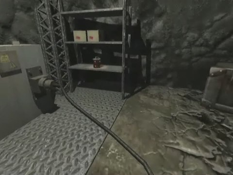 Penumbra : Overture : Moteur physique