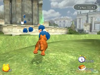 Garfield 2 : Défi n°2 : Courir !