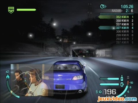 Need for Speed Carbon : Course radar