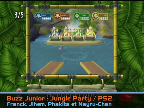 Buzz ! Junior : Singes en Délire :