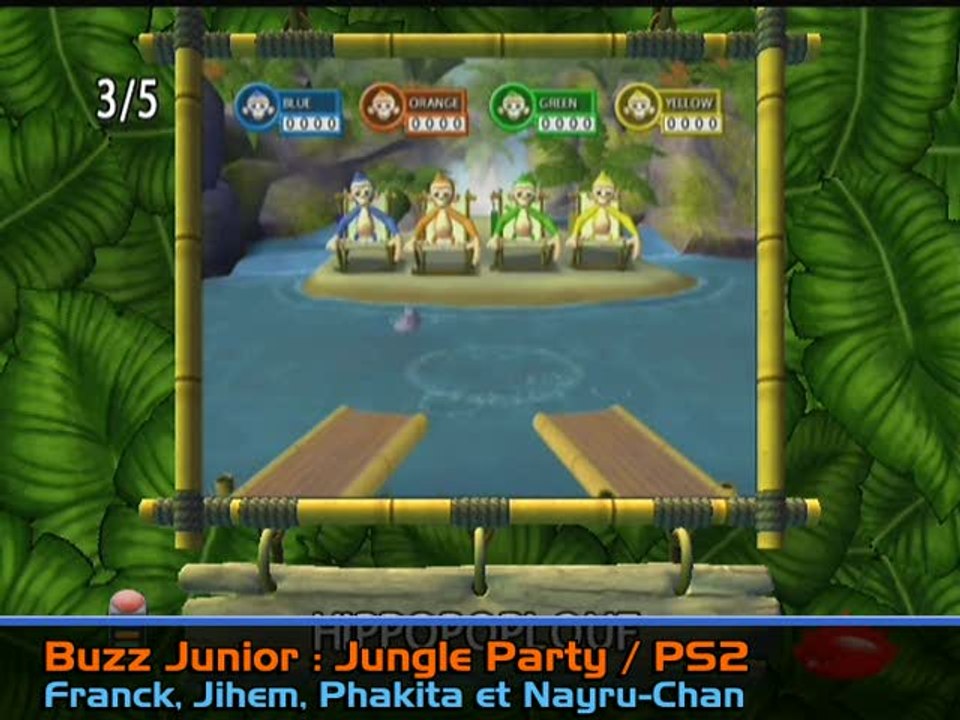 Buzz ! Junior : Singes en Délire :
