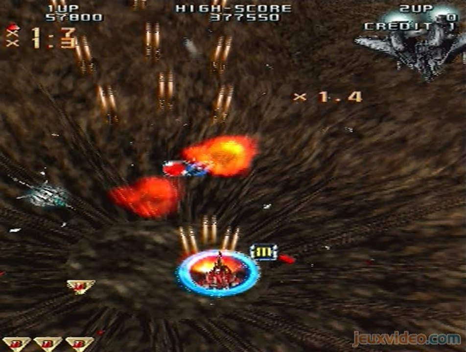 Raiden III : Déchaine les enfers!