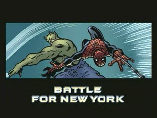 Spider-Man : Bataille pour New York : Spiderman et Bouffon Vert