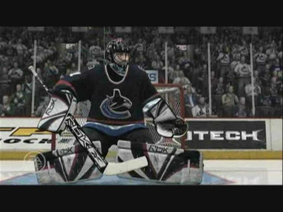 NHL 07 : Chaud sur la glace
