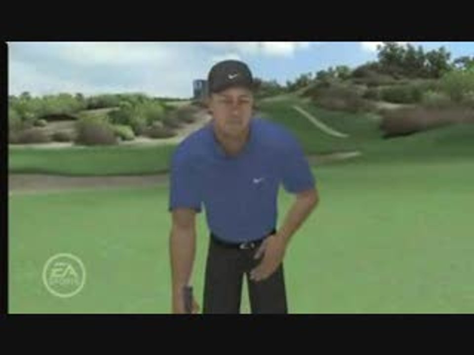 Tiger Woods PGA Tour 07 : Motion Capture