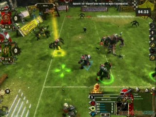 Blood Bowl : 2/2 : Sur le terrain