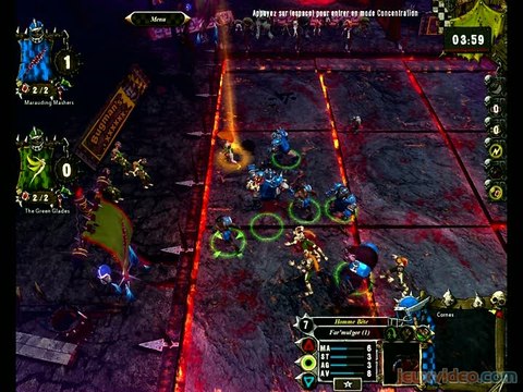 Blood Bowl : Chaos vs. Elfes Sylvains