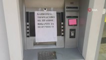 Ukrayna'da ATM'de nakit para bulmak zorlaştı