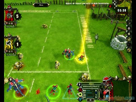 Blood Bowl : Hommes-Lézards vs. Nains