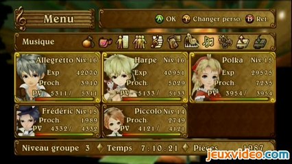 Eternal Sonata : Piccolo se prend une rouste