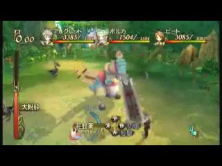 Eternal Sonata : Gameplay : les combats