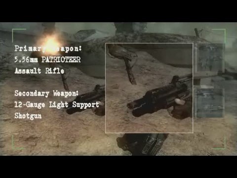 Clive Barker's Jericho : Xavier Jones