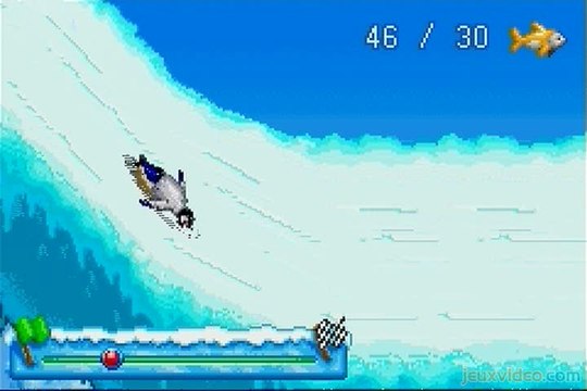 Happy Feet : Session de glisse