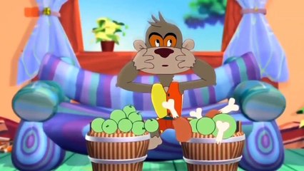 Monkey Stuffing Weight Gain