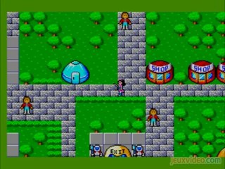 Phantasy Star : Découverte des environs