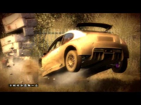 Colin McRae : DiRT : Crashs en série