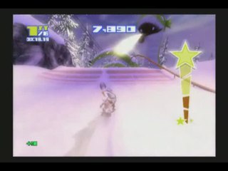 SSX Blur : Snowboard et skis
